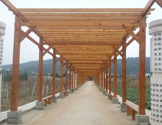 成都廊架長(cháng)廊